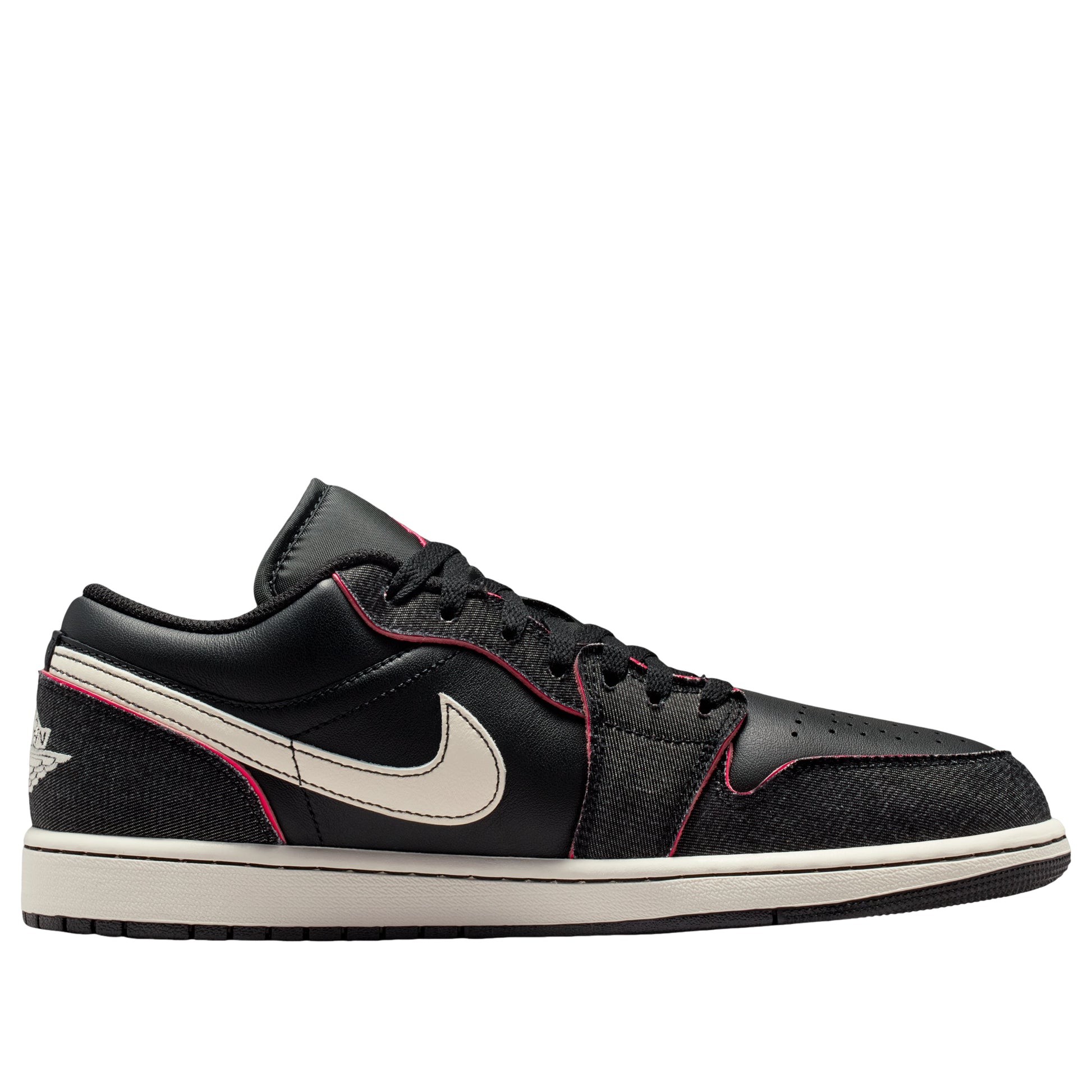 Air Jordan 1 Low 'Black Denim' IR0842-010