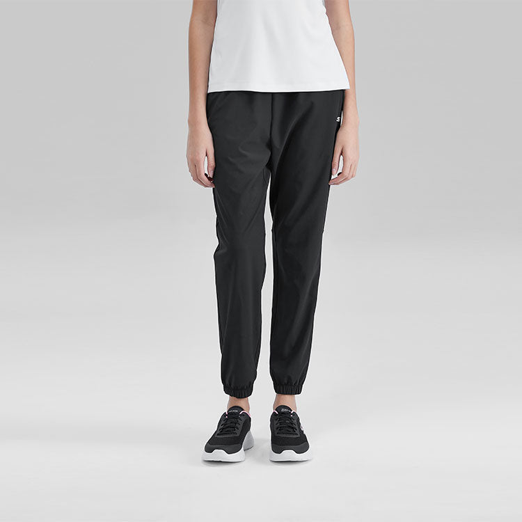 (WMNS) Skechers Sport Woven Pant 'Black' P223W070-0018