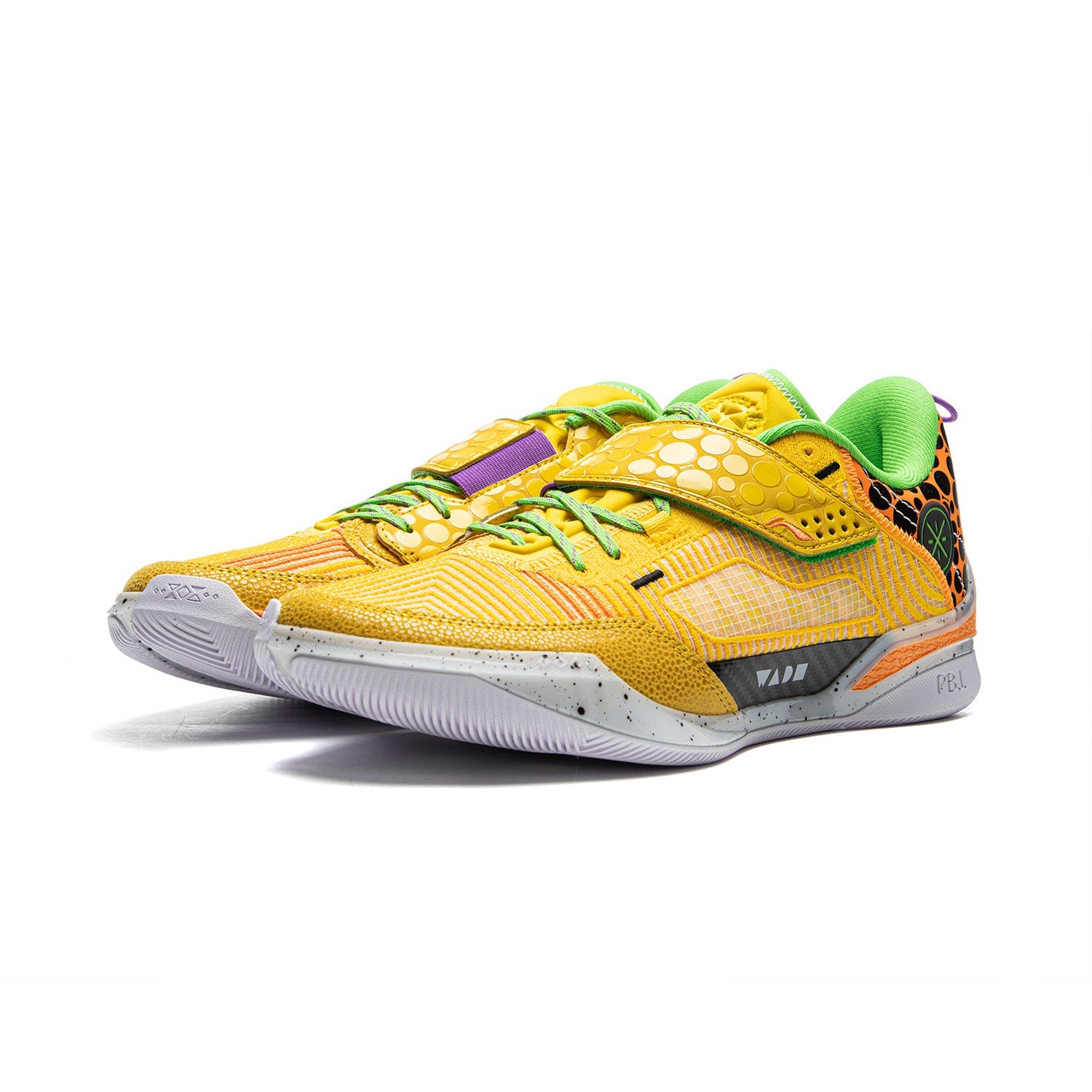 Li-Ning Wade 808 4 Ultra 'Lemon Yellow Stingwade' ABAU031-13