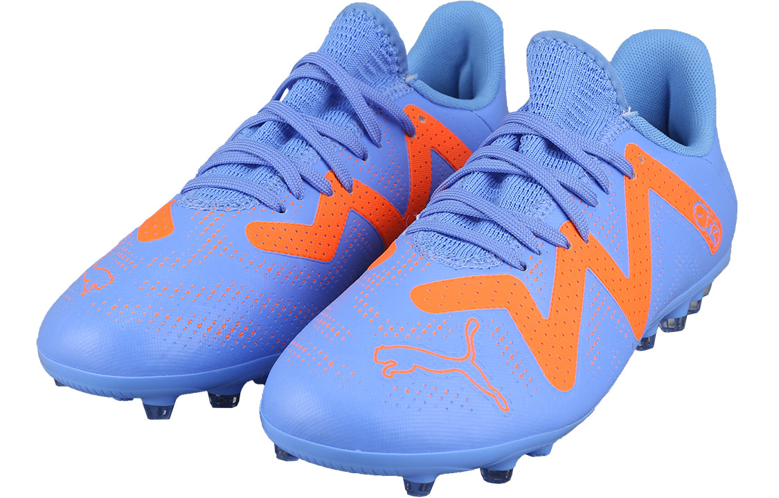 (GS) PUMA Ultra Play MG 'Blue Glimmer Ultra Orange' 107201-01