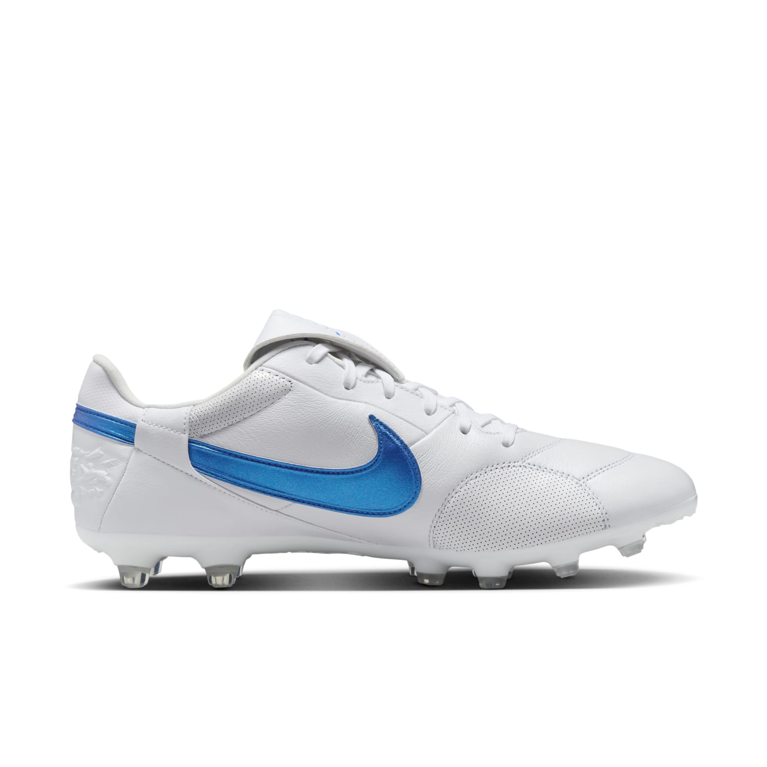 Nike Premier 3 FG Low 'White Signal Blue' HM0265-103
