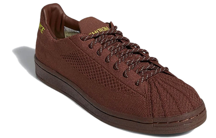 adidas x Pharrell Superstar Primeknit 'Brown' S42926