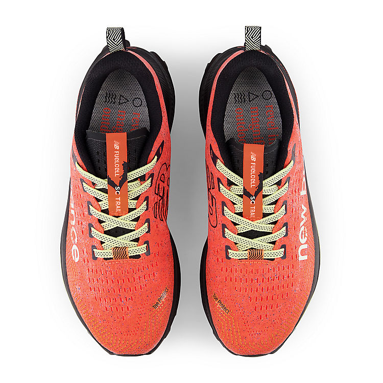 (WMNS) New Balance FuelCell SuperComp Trail 'Neon Red' WTTRXLD