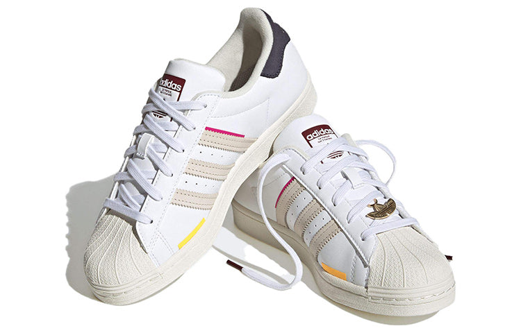 (WMNS) adidas Originals Superstar 'Cloud White Aluminium' HQ6626