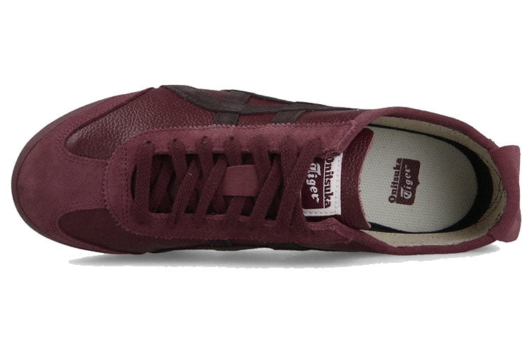 Onitsuka Tiger Mexico 66 'Wine Red Black' D2J4L-2629