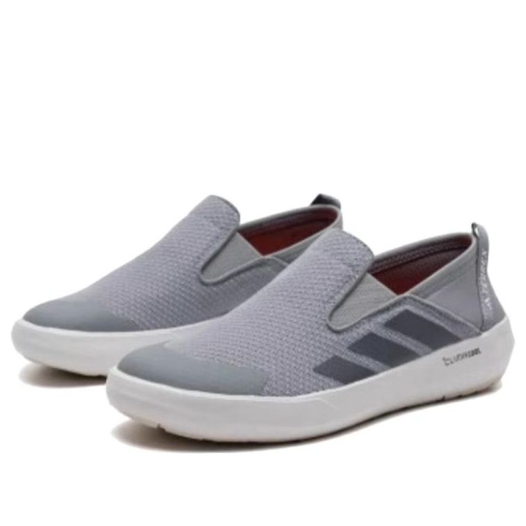 adidas Terrex Boat Slip On 'Grey' JR1820