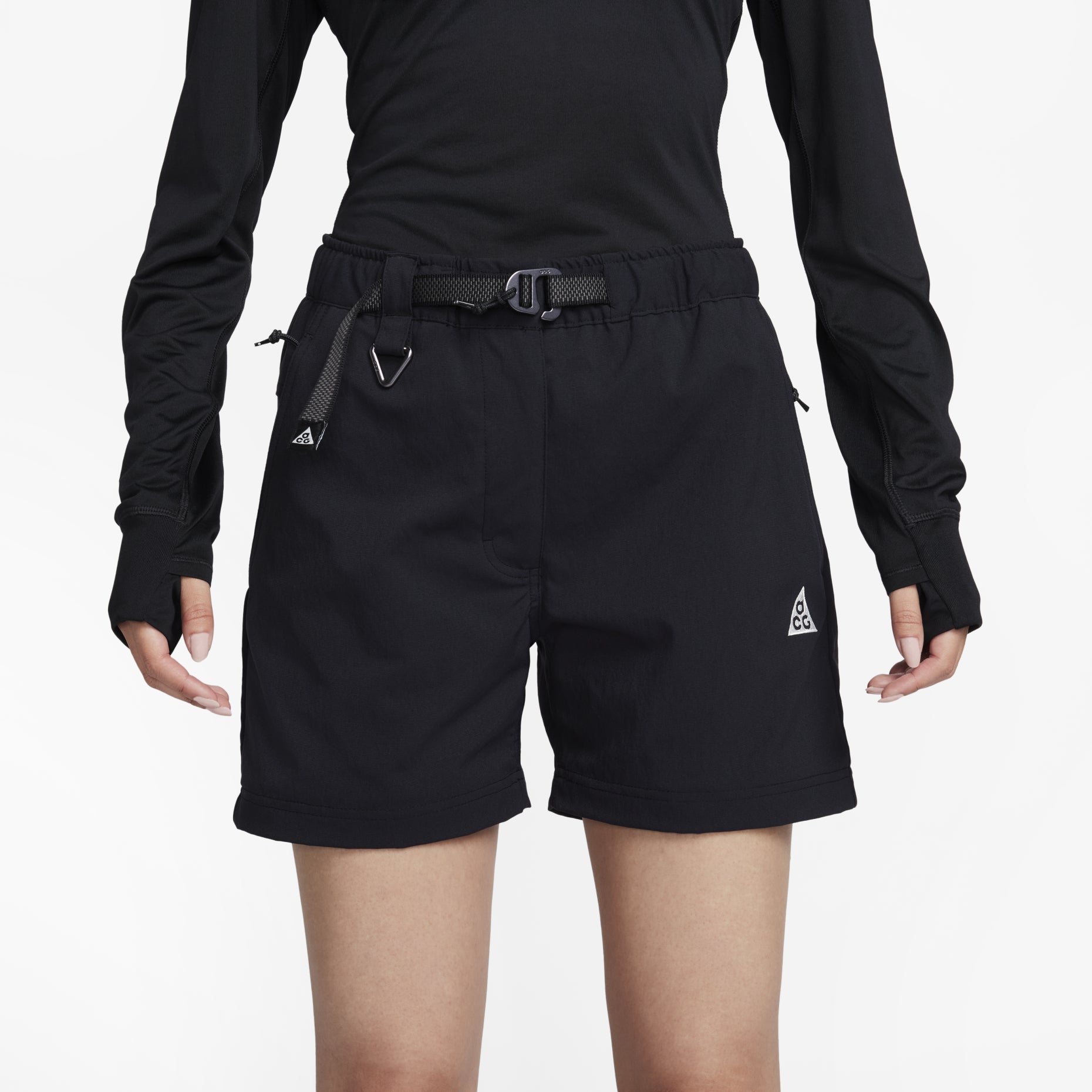 (WMNS) Nike ACG Smith Summit Zip-Off Pants Asia Sizing 'Black' FB7884-010
