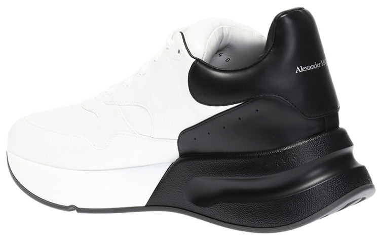 Alexander McQueen Runner Sneaker 'White Black' 553683WHRU39034