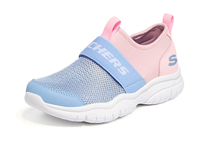 (GS) Skechers Sport Shoes 'Pink Blue' 303200L-PWPK