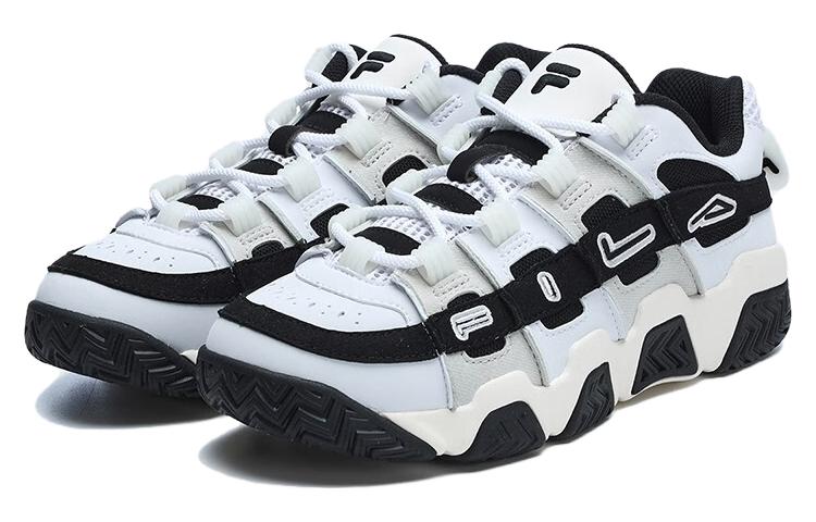 (WMNS) FILA FUSION ADE Barricade 'White Black' T12W313201FWB