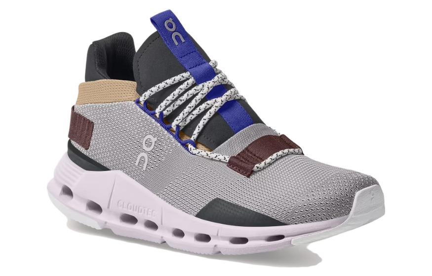 (WMNS) On Running Cloudnova 'Zinc Lily Purple Grey' 26.98388