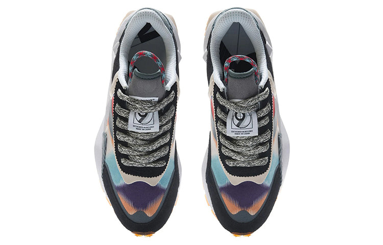 Li-Ning Eternal 92 Paris Fashion Week 2021 'Thunder Grey' AGCR047-7