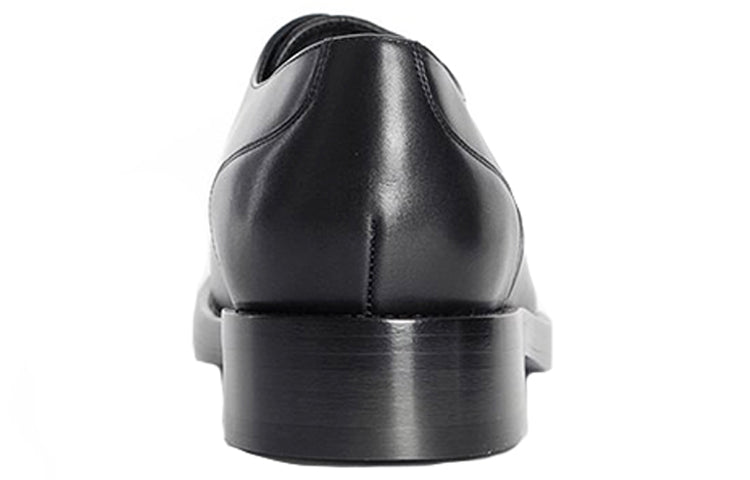Balenciaga Derby Lace Up Shoes 'Black' 590716WA6F01000
