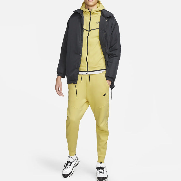 Nike Sportswear Tech Fleece Full-Zip Hoodie 'Saturn Gold' CU4489-700