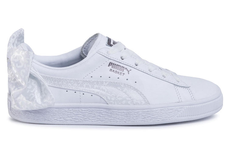 (WMNS) PUMA Basket Bow 'Animal Print' 367828-01
