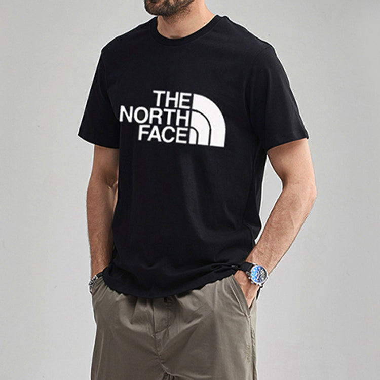 THE NORTH FACE Unisex Logo Printing Tee Black 4NC7-KY4