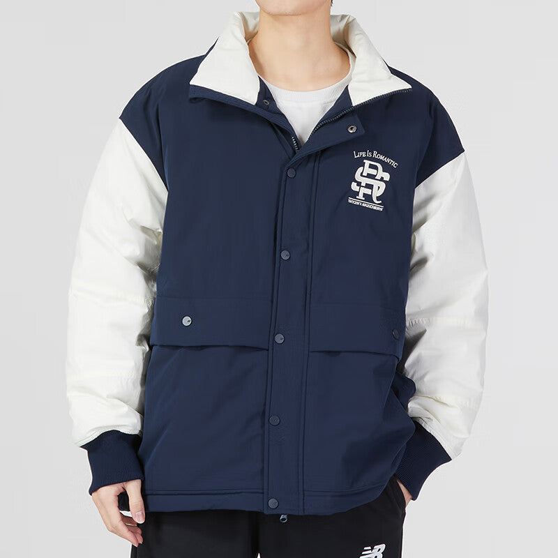 Skechers x ROMANTIC CROWN Jacket 'Teal White' L123U001-002Z