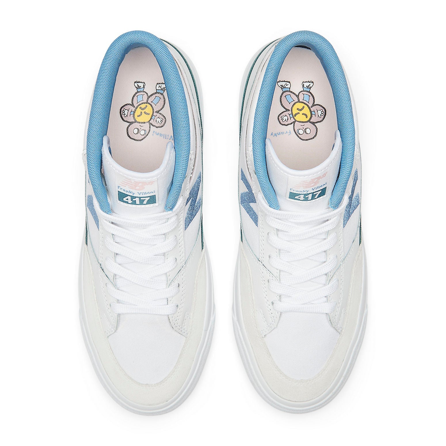 New Balance Numeric Franky x Villani 417 'White Baby Blue' NM417ALD