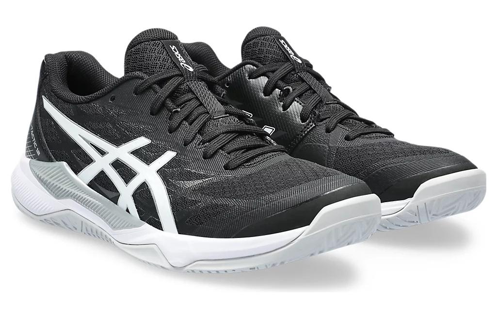 (WMNS) ASICS Gel Tactic 12 'Black White' 1072A092-001
