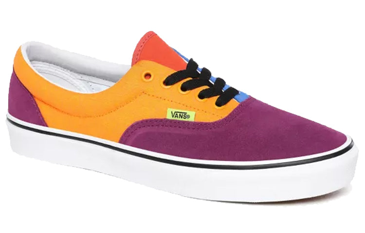 Vans Era Yellow Blue Purple Colorblock Unisex 'Purple Yellow Blue' VN0A4BV416V