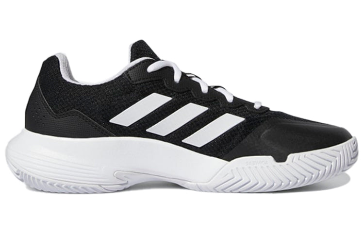 (WMNS) adidas Gamecourt 2.0 'Black White' GZ0694