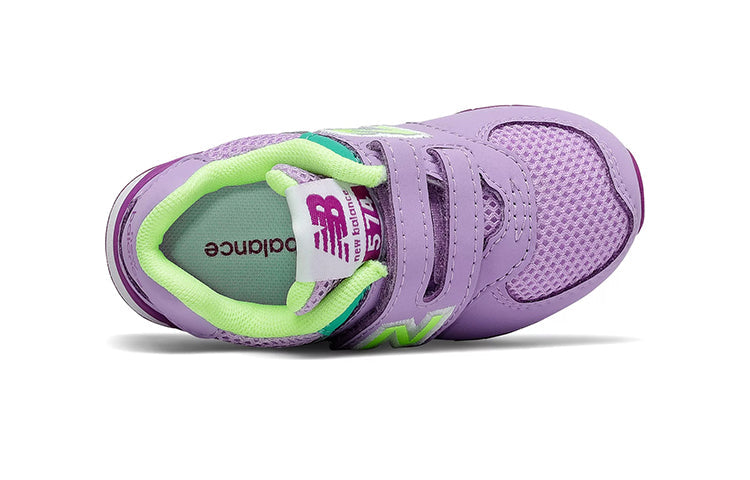 New Balance 574 K Shoes Purple IV574BVM
