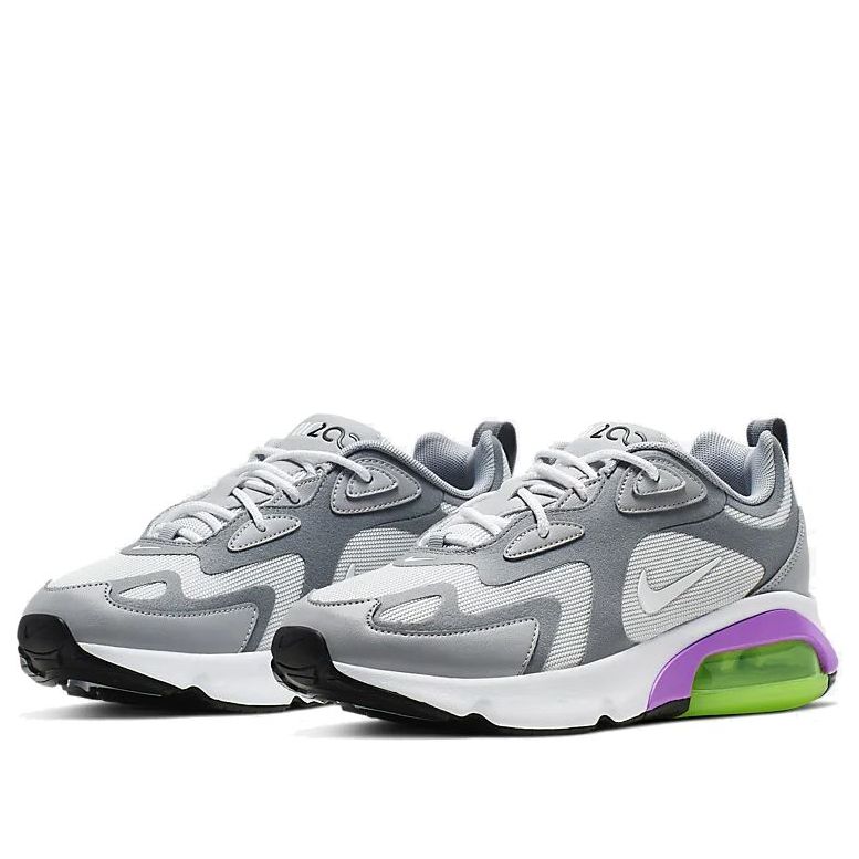 (WMNS) Nike Air Max 200 'Pure Platinum Volt' AT6175-002