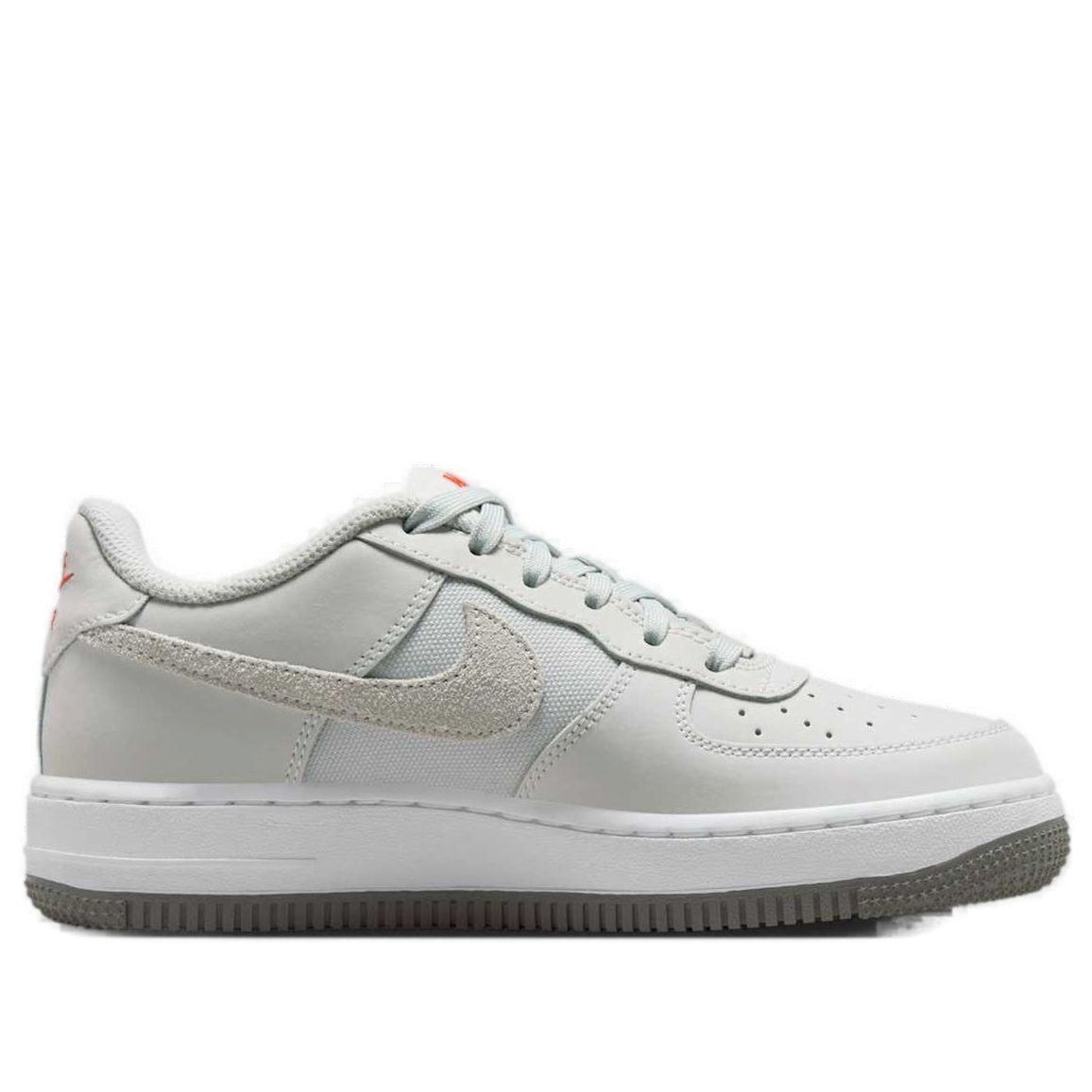 (GS) Nike Air Force 1 LV8 'Photon Dust White Picante Red' HJ4561-001
