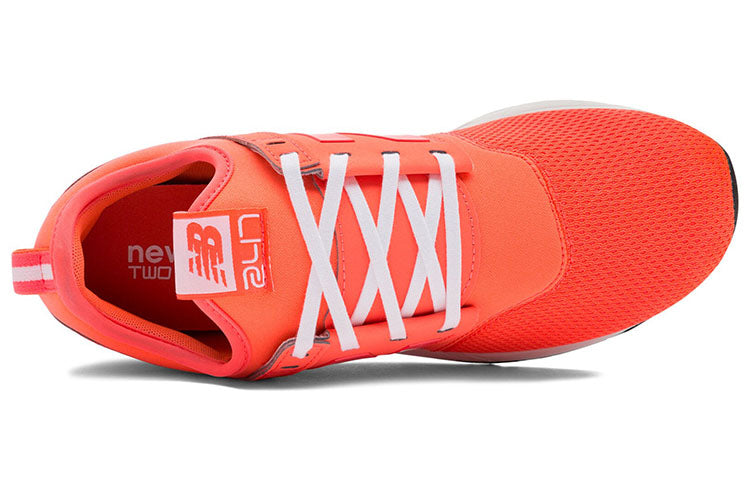 (WMNS) New Balance x J.Crew 247 Orange WRL247J2