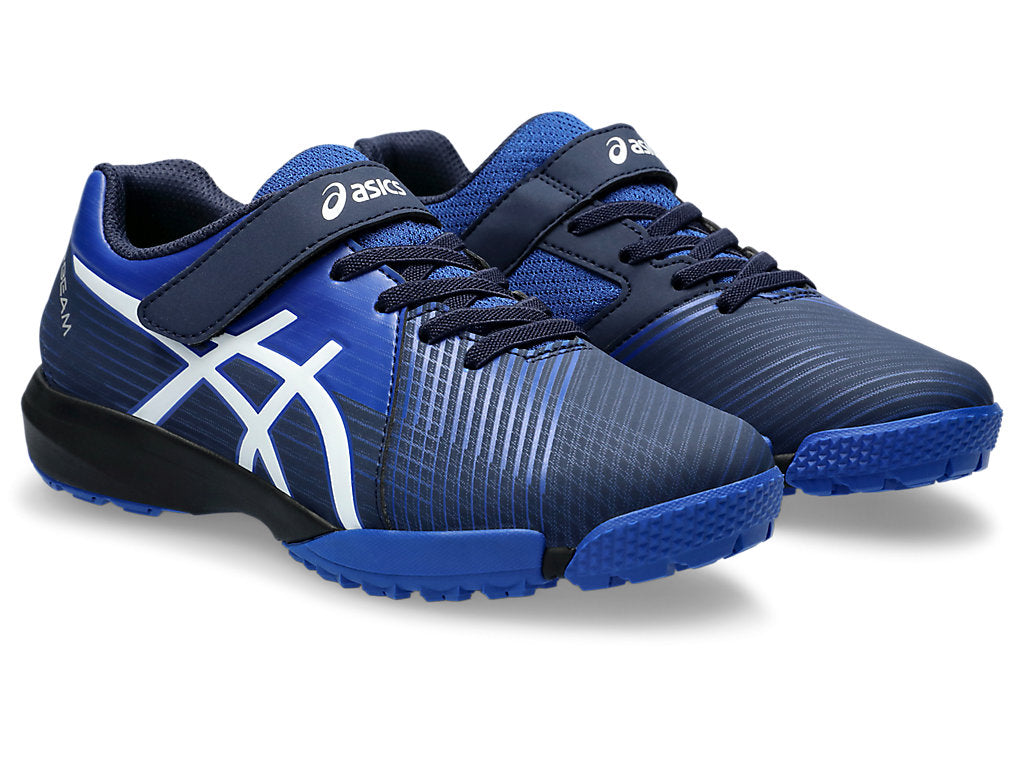 (GS) ASICS Lazerbeam FI-MG 'Navy Blue White' 1154A173-400