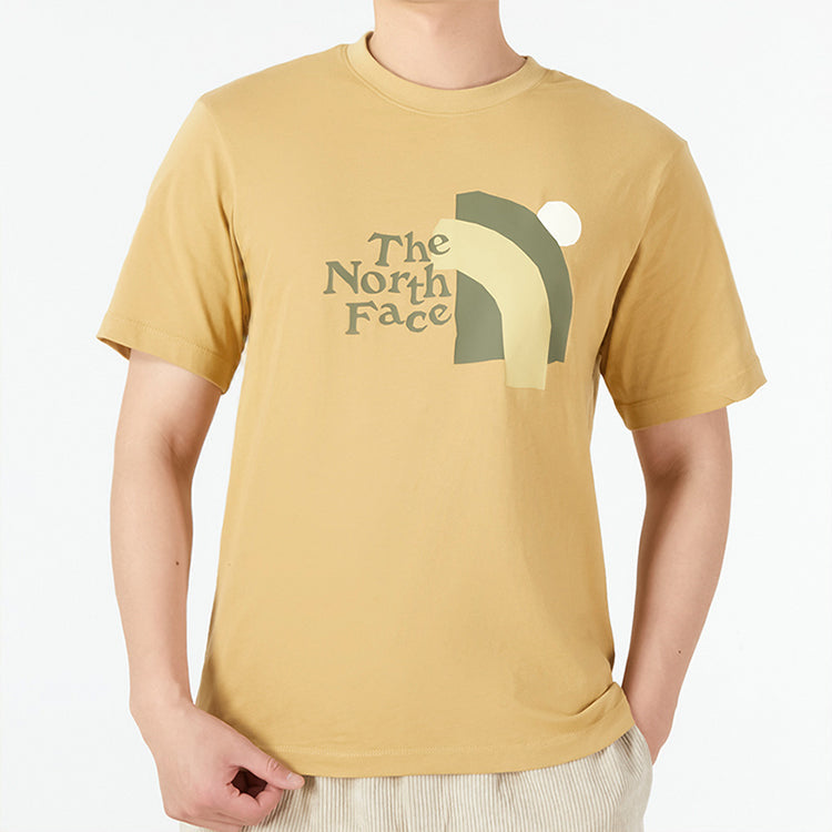 THE NORTH FACE T-Shirt 'Yellow' NF0A5JZU-ZSF