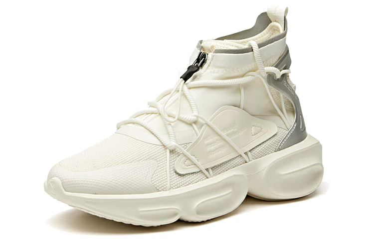 ANTA Life Series Sneakers 'White Silver' 91948800-1