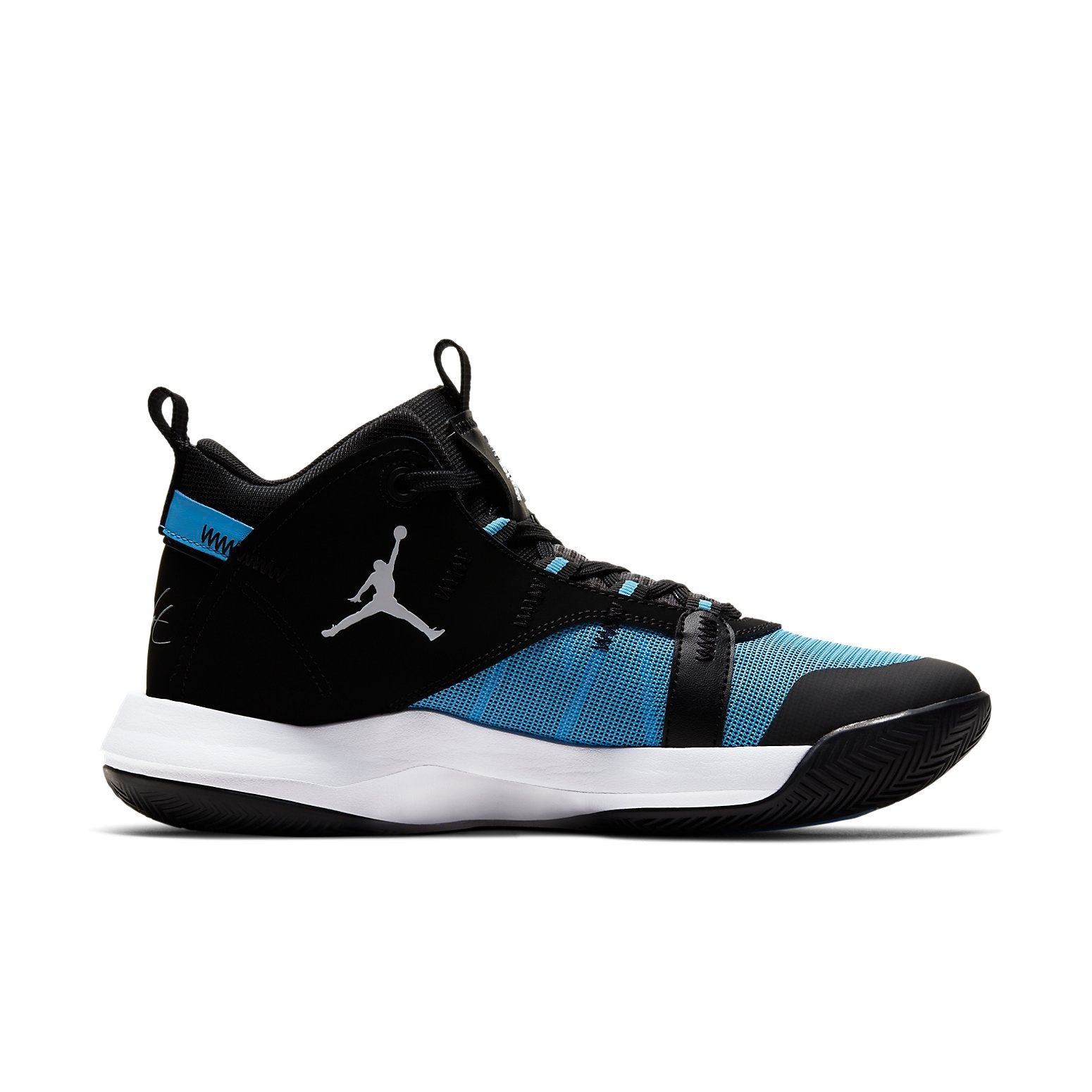 Air Jordan Jumpman 2020 'University Blue Black' BQ3449-400