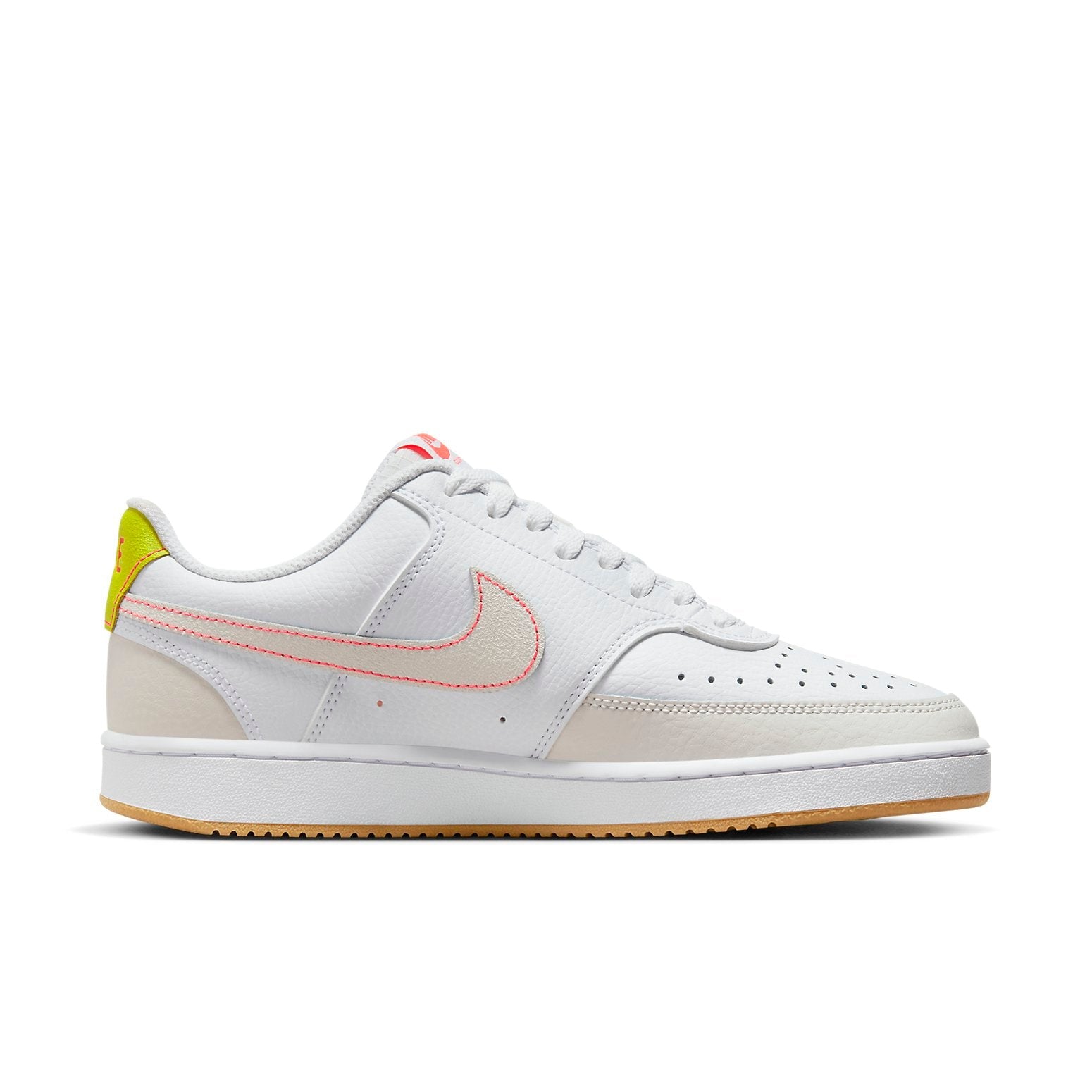 (WMNS) Nike Court Vision 1 Low 'White Pink' FJ4569-100