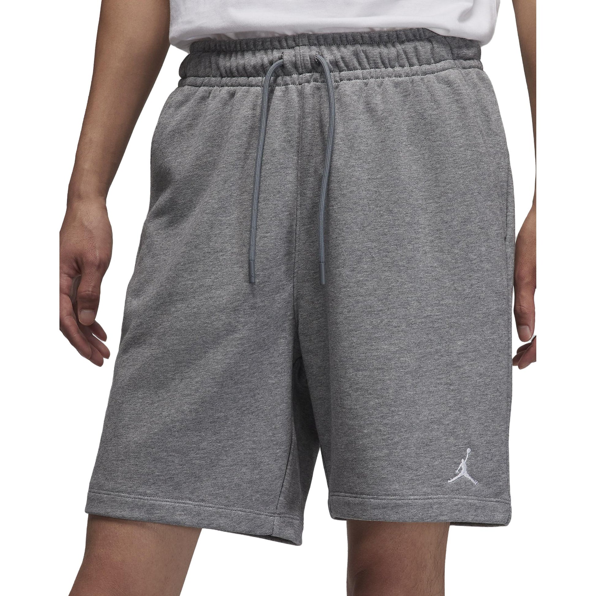 Air Jordan Essentials Loopback Fleece Shorts 'Dark Grey' FQ4535-091
