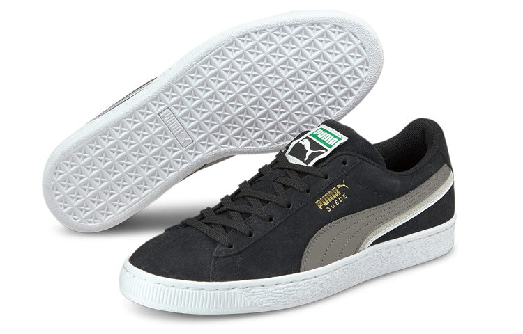 PUMA Suede 'Triplex - Black Steel Grey' 381175-01