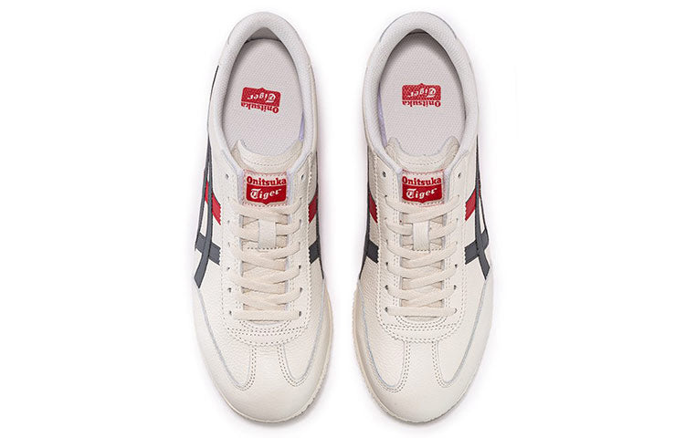 Onitsuka Tiger Machu Racer 'Cream Black Red' 1183B770-100