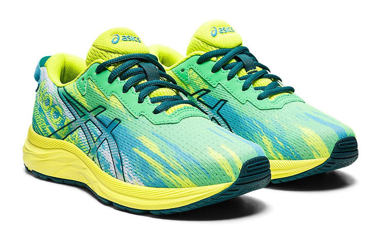 (GS) ASICS Gel-Noosa Tri 13 'New Leaf Velvet Pine' 1014A209-301