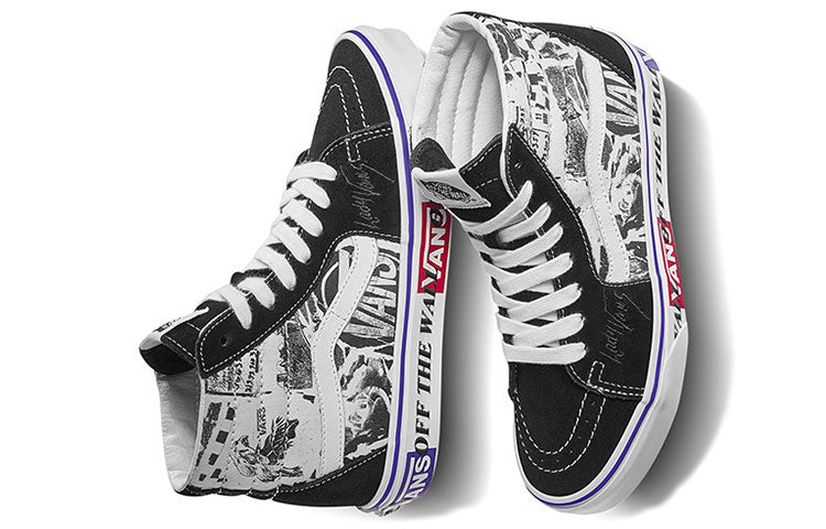 (WMNS) Vans SK8-HI 'White' VN0A4BV6XK9