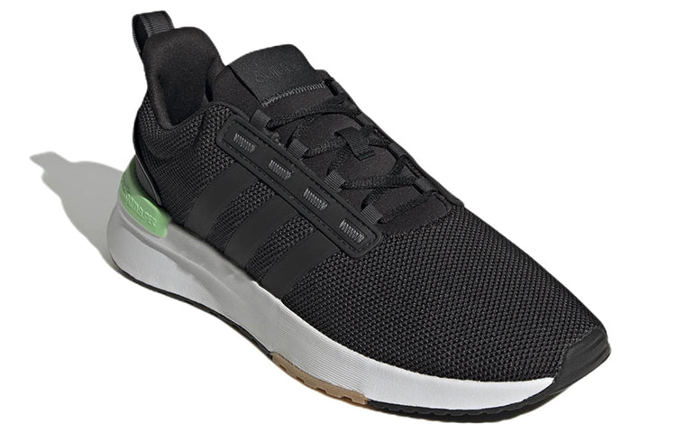 adidas Racer TR21 Shoes 'Core Black / Beam Green' GX4233