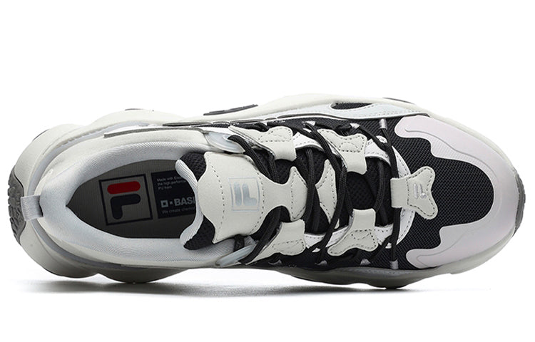 (WMNS) FILA Jagger 2 Shoes 'White Black Grey' F12W211111FBV