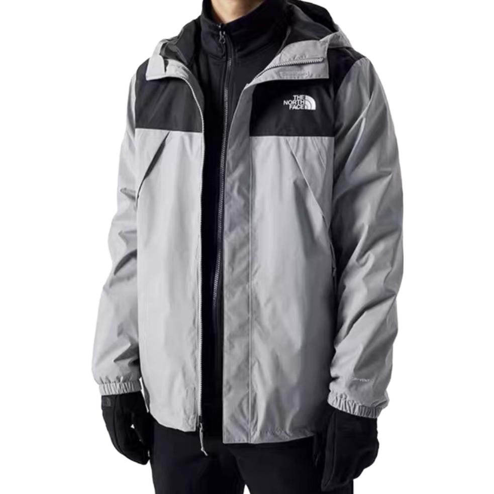 THE NORTH FACE Sheru Hooded Jacket 'Grey' NF0A7W7T-GVV