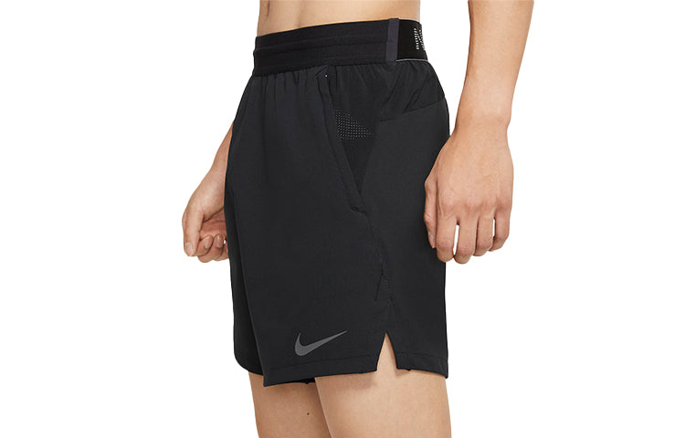 Nike Pro Dri-FIT Quick Dry Breathable Training Sports Shorts Black CZ1513-010