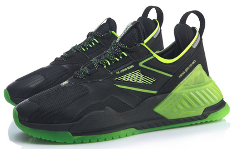 Li-Ning 001 T2000 'Black Green' AGLQ019-4