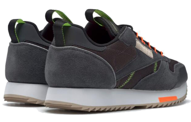 Reebok Classic Leather Ripple Trail Black/Grey EG6473