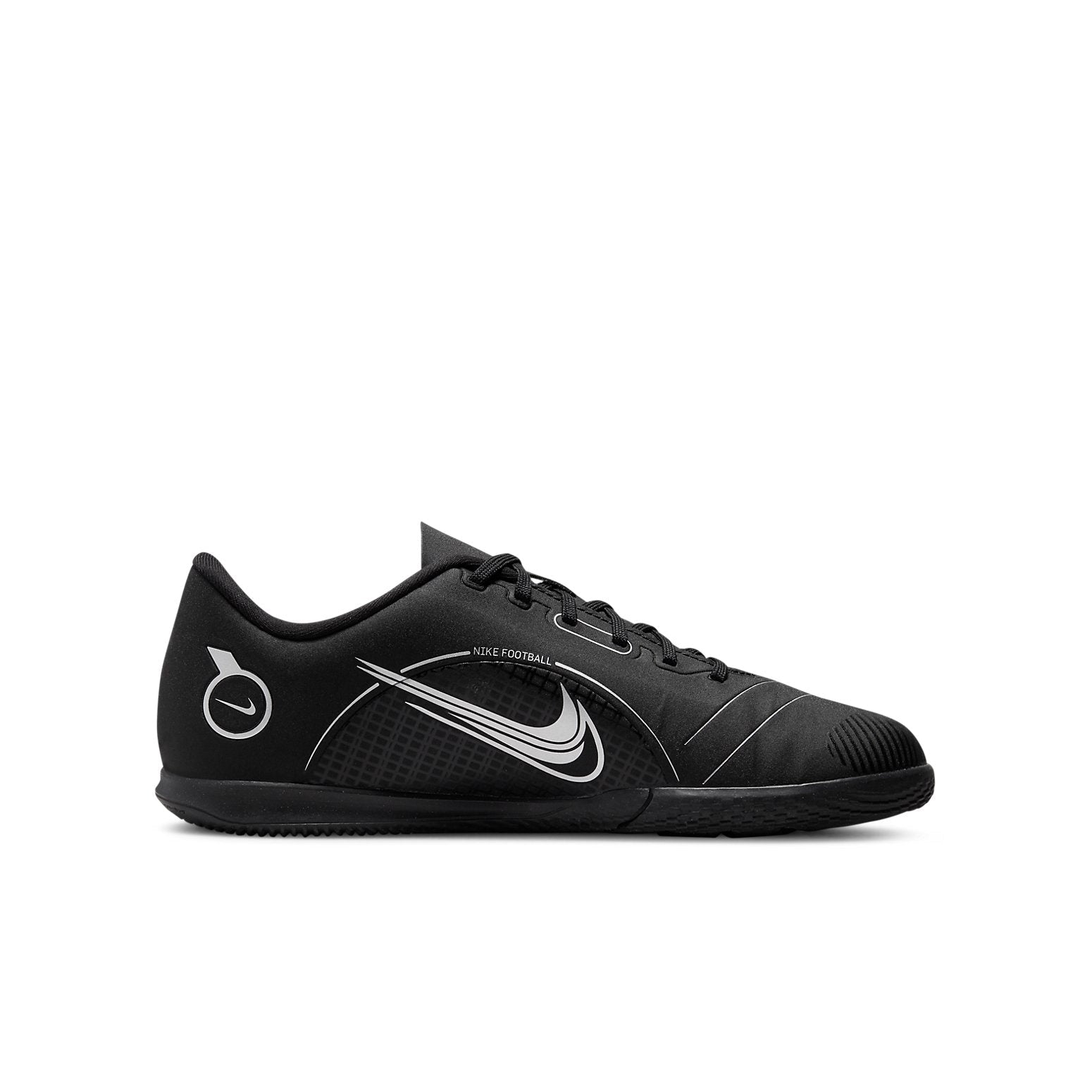(GS) Nike Jr. Mercurial Vapor 14 Club IC 'Black Silver' DJ2898-007
