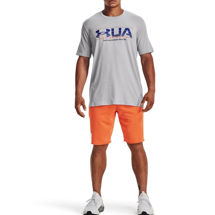 Under Armour Training Graphics T-shirt 'Grey' 1376845-011