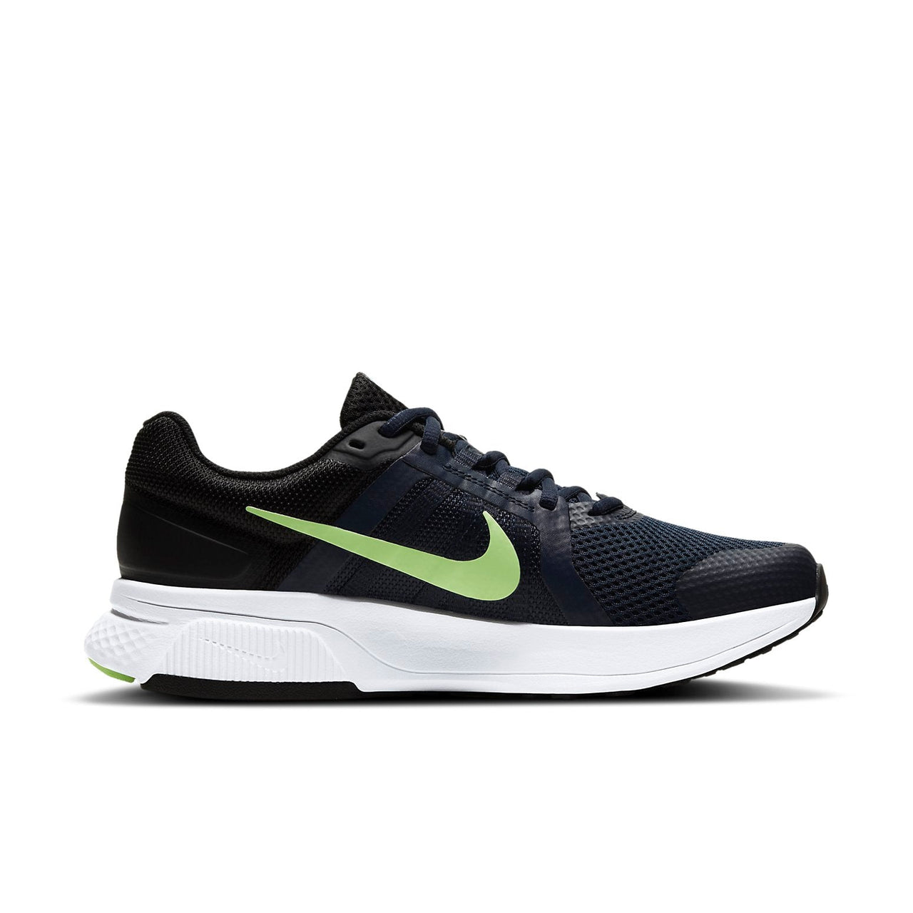 Nike Run Swift 2 Black/Green CU3517-404