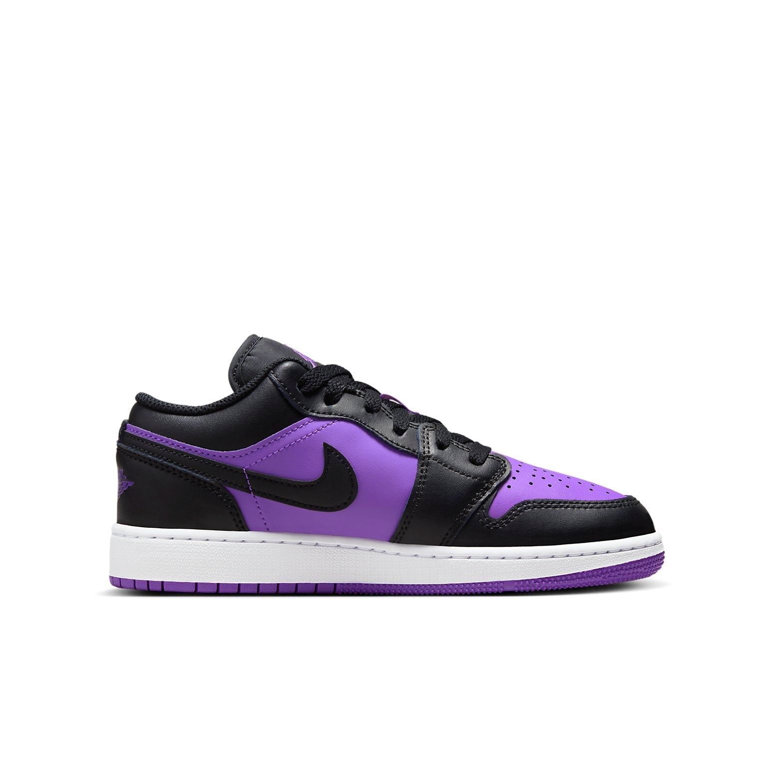 (GS) Air Jordan 1 Low Purple Venom 'Purple' 553560-505