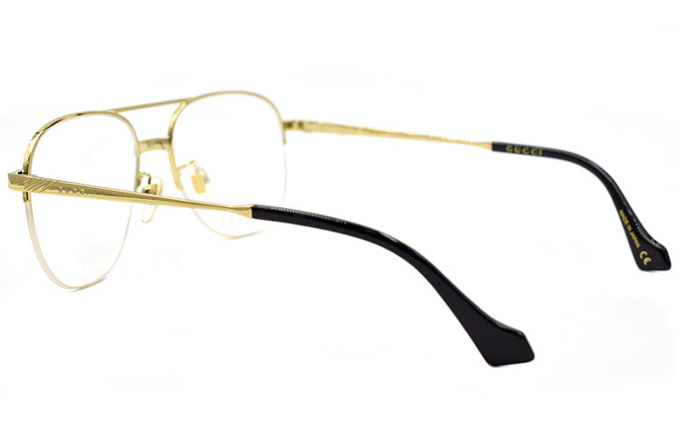 Gucci Glasses 'Gold Black' GG0745O-001